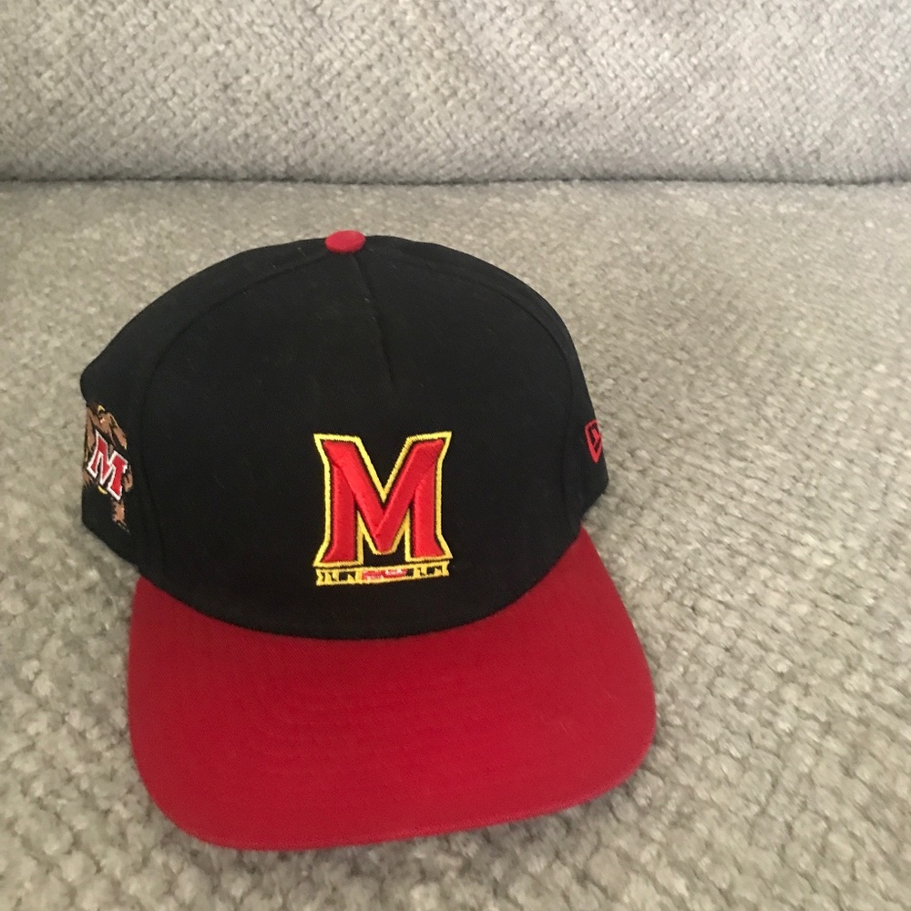 University of Maryland strapback hat